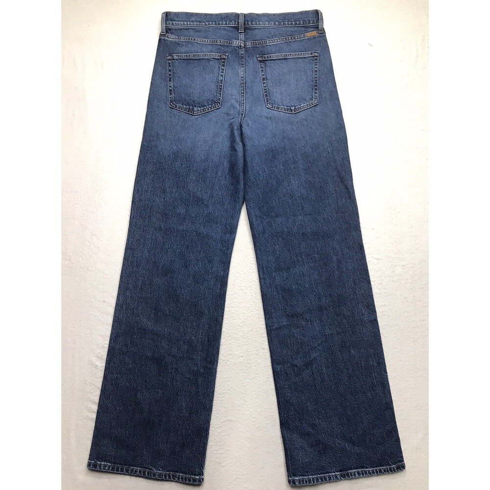 AYR Secret Sauce Comfort Stretch Wide Leg Jeans Women 31L (32x34 fit) Whiskered - Picture 2 of 16